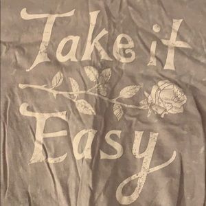 Take it easy sweatshirt